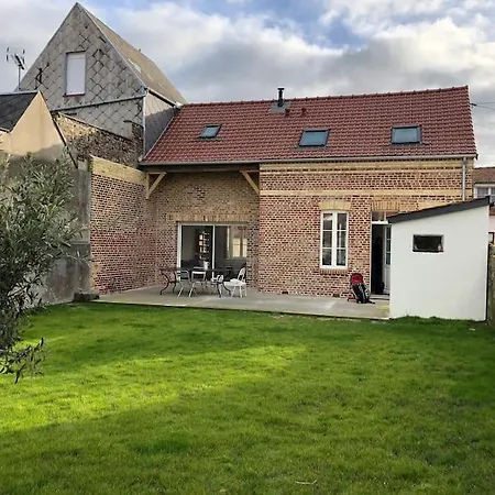 Maison De Pêcheur+ Jardin 5 Min à Pieds De La Baie *
