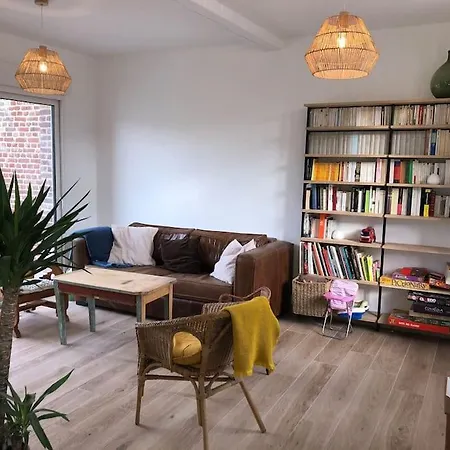 Maison De Pêcheur+ Jardin 5 Min à Pieds De La Baie Le Crotoy