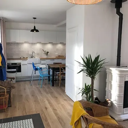 Maison De Pêcheur+ Jardin 5 Min à Pieds De La Baie * Le Crotoy