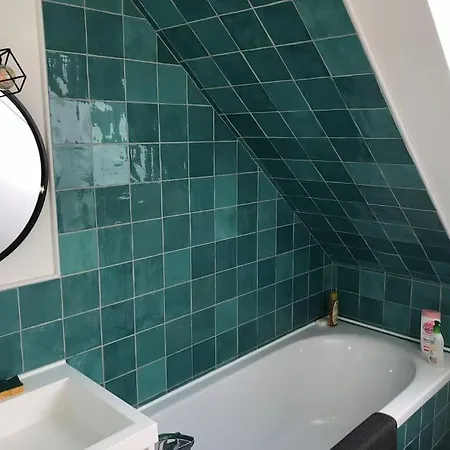 Сasa de vacaciones Maison De Pecheur+ Jardin 5 Min A Pieds De La Baie