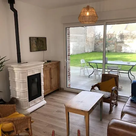 Maison De Pecheur+ Jardin 5 Min A Pieds De La Baie