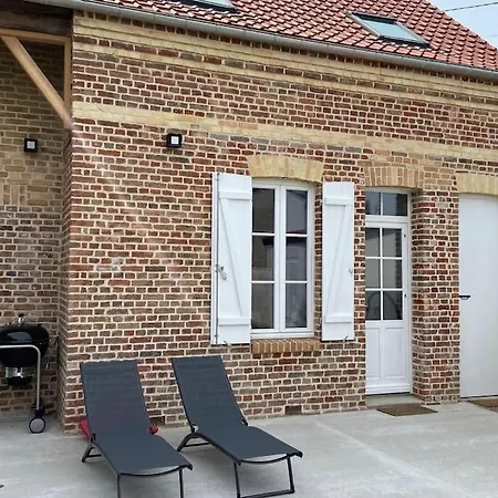 Сasa de vacaciones Maison De Pecheur+ Jardin 5 Min A Pieds De La Baie *