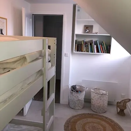 Сasa de vacaciones Maison De Pecheur+ Jardin 5 Min A Pieds De La Baie