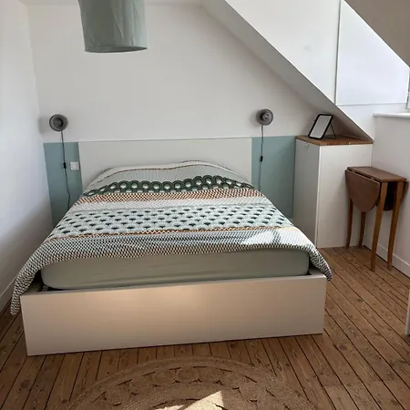 別荘 Maison De Pecheur+ Jardin 5 Min A Pieds De La Baie ル・クロトワ