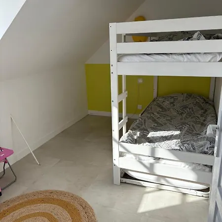 Maison De Pecheur+ Jardin 5 Min A Pieds De La Baie *
