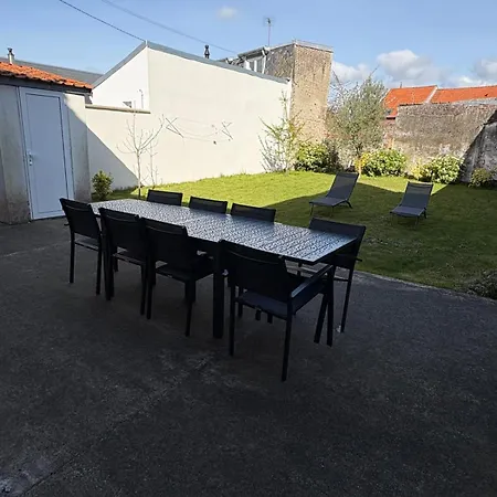 Maison De Pecheur+ Jardin 5 Min A Pieds De La Baie Le Crotoy