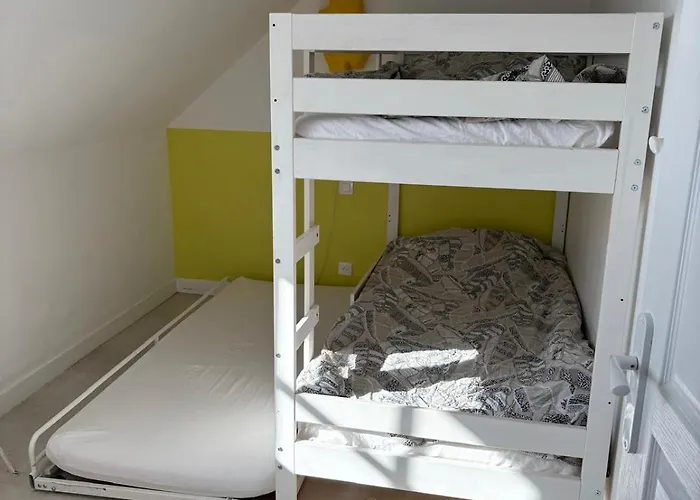 Maison De Pecheur+ Jardin 5 Min A Pieds De La Baie Сasa de vacaciones