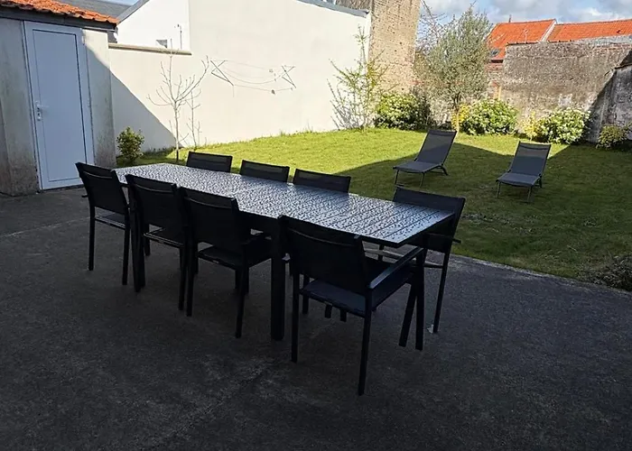 Maison De Pecheur+ Jardin 5 Min A Pieds De La Baie Le Crotoy